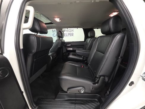 Used 2021 Toyota Sequoia Nightshade w/ Safety & Convenience Package image 8