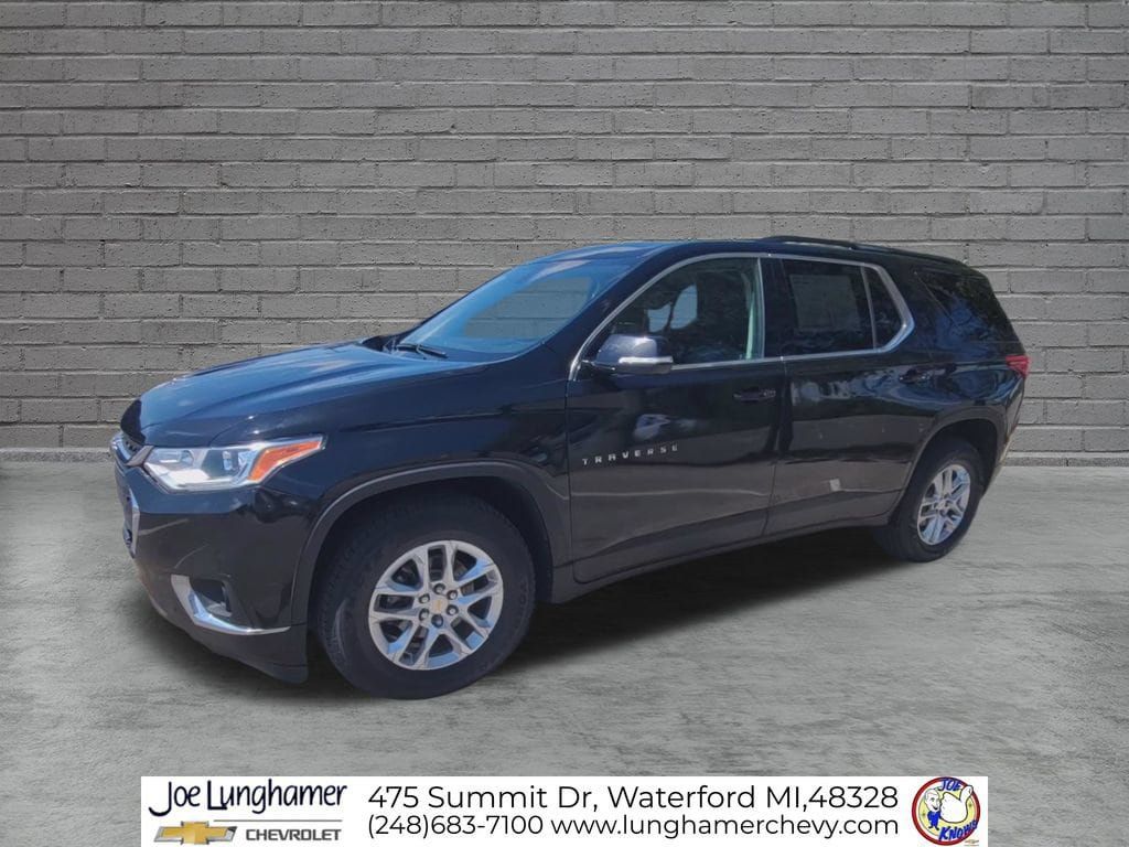 Certified 2020 Chevrolet Traverse LT FWD image 4
