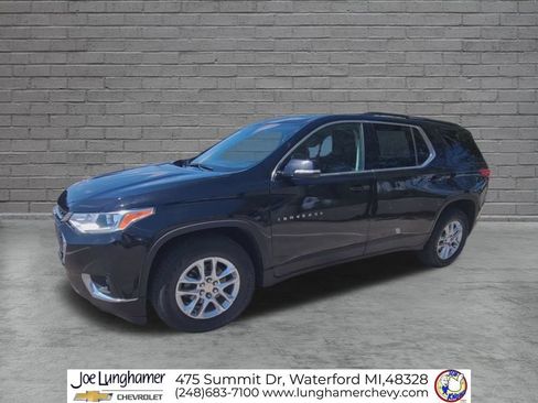 Certified 2020 Chevrolet Traverse LT FWD image 4