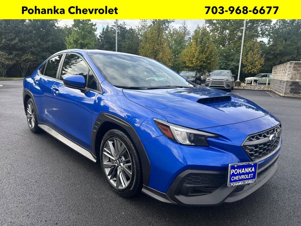 Used 2022 Subaru WRX AWD/4WD image 1