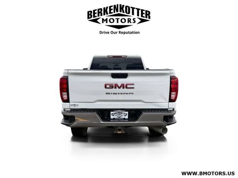 Used 2022 GMC Sierra 2500 Pro w/ Gooseneck/5TH Wheel Package AWD/4WD image 4