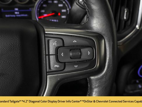 Used 2021 Chevrolet Silverado 1500 LT Trail Boss w/ Convenience Package II AWD/4WD image 35