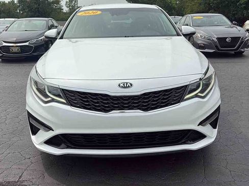 Used 2020 Kia Optima LX FWD image 3