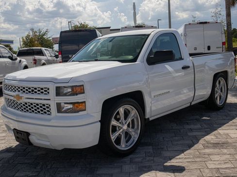 Used 2015 Chevrolet Silverado 1500 W/T w/ WT Fleet Convenience Package RWD image 3