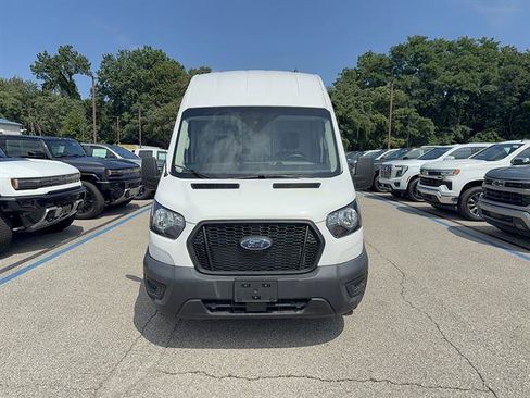 Used 2024 Ford Transit 250 148 High Roof Extended AWD image 8