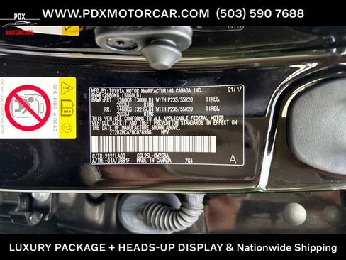 Used 2017 Lexus RX 350 AWD w/ Luxury Package image 32