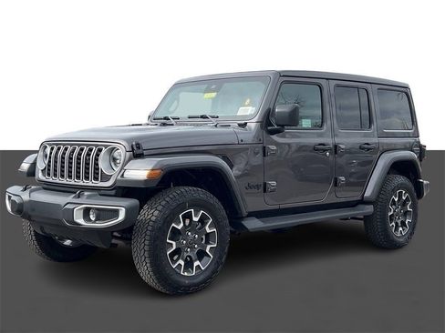 New 2025 Jeep Wrangler Sahara image 3