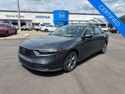 Certified 2024 Honda Accord EX
