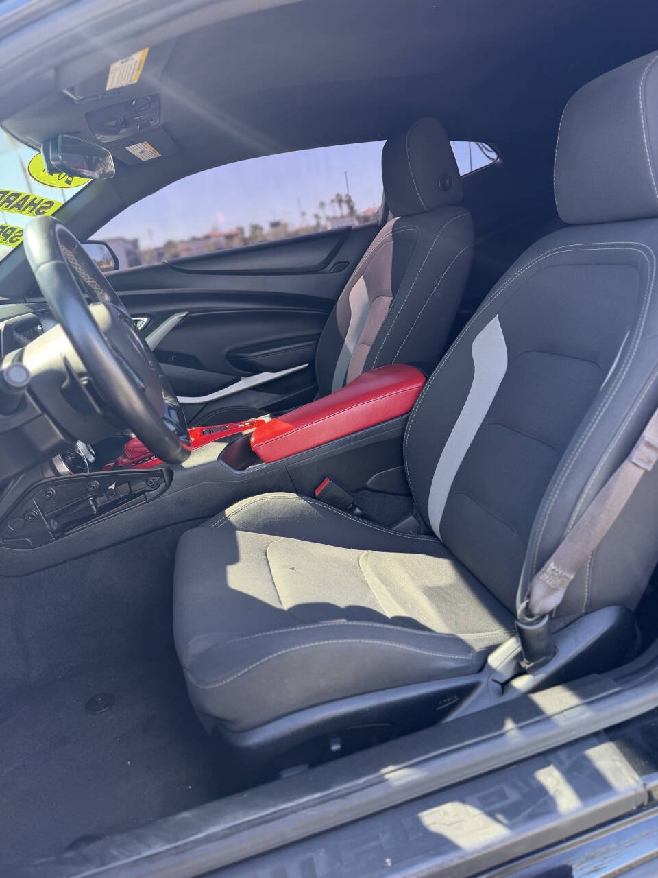 Used 2017 Chevrolet Camaro LT w/ Redline Edition RWD image 14