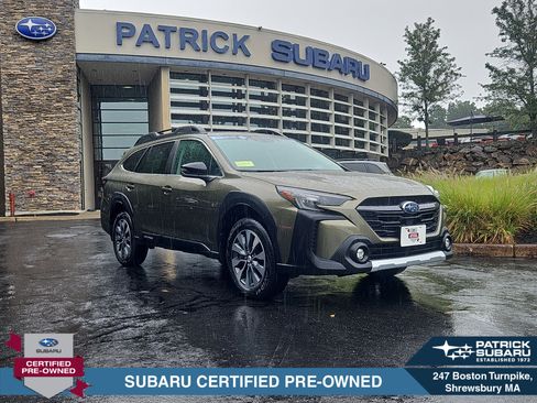 Certified 2024 Subaru Outback Limited AWD/4WD image 1