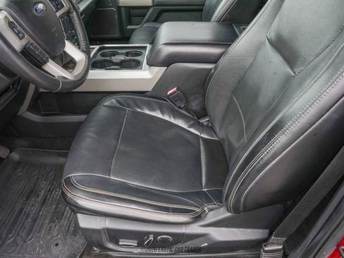 Used 2017 Ford F350 Lariat w/ Lariat Ultimate Package AWD/4WD image 32