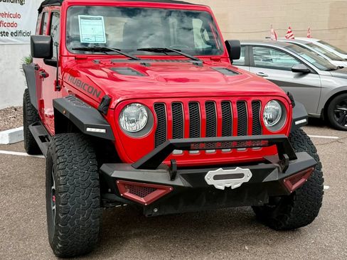 Used 2018 Jeep Wrangler Unlimited Rubicon AWD/4WD image 4