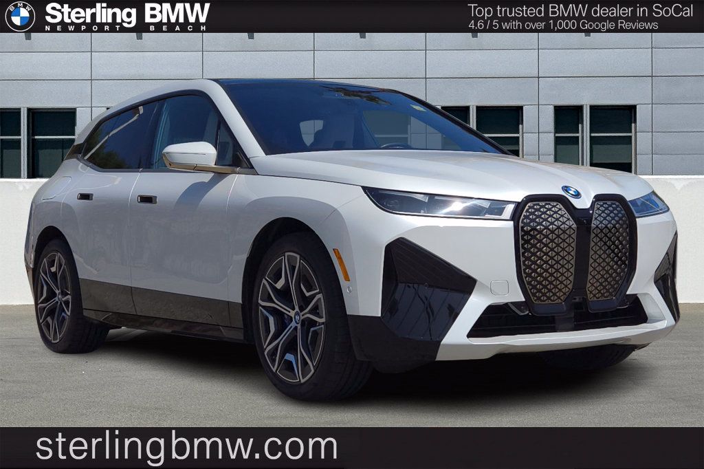 Certified 2023 BMW iX M60 w/ Executive Package AWD/4WD image 1