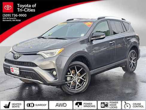 Used 2017 Toyota RAV4 SE w/ Power Extra Value Package AWD/4WD image 57