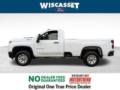 Used 2021 Chevrolet Silverado 2500 W/T w/ WT Convenience Package image 2