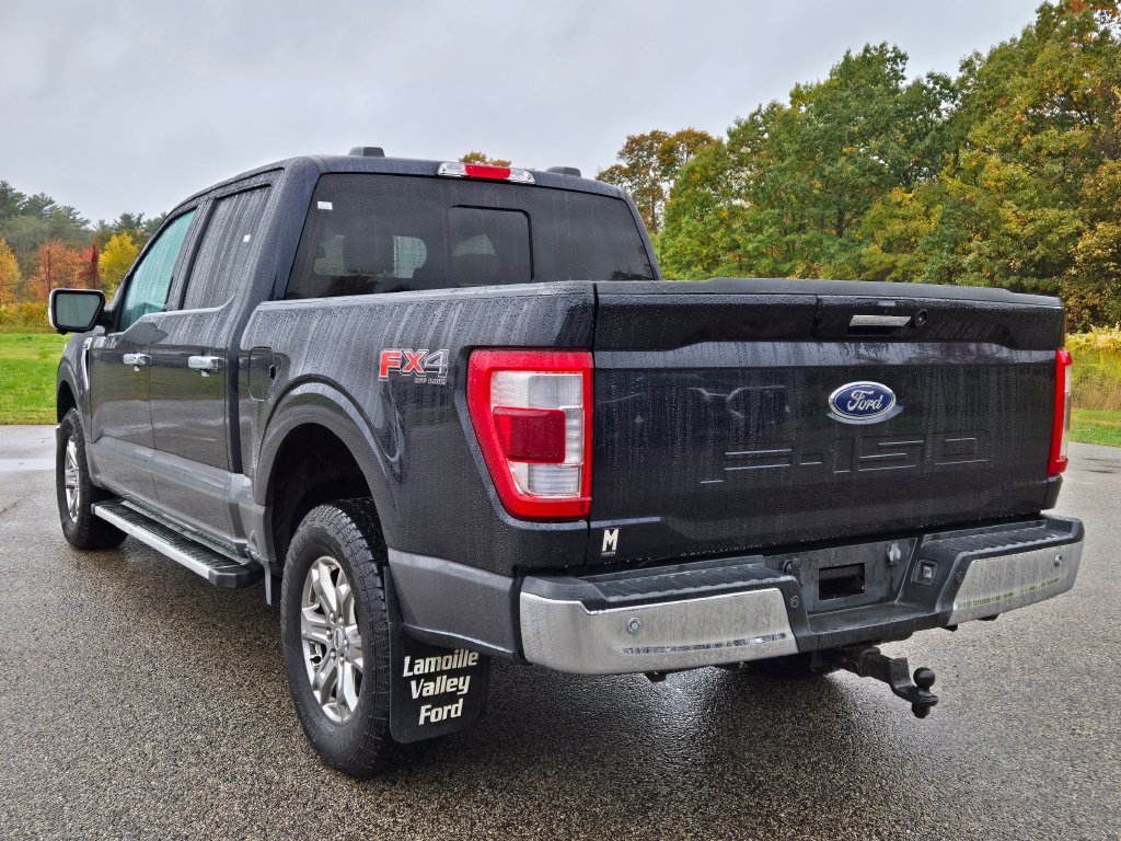 Used 2023 Ford F150 Lariat w/ Trailer Tow Package AWD/4WD image 3