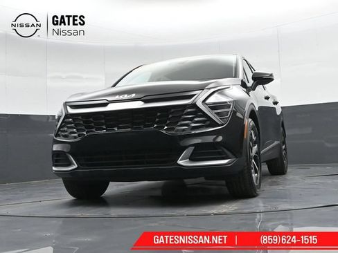 Used 2025 Kia Sportage EX FWD image 42