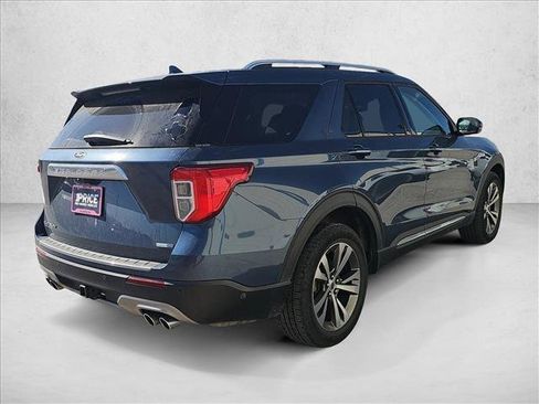 Used 2020 Ford Explorer Platinum image 4