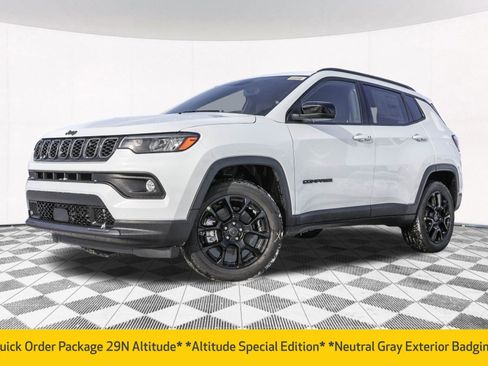 New 2026 Jeep Compass Latitude image 2