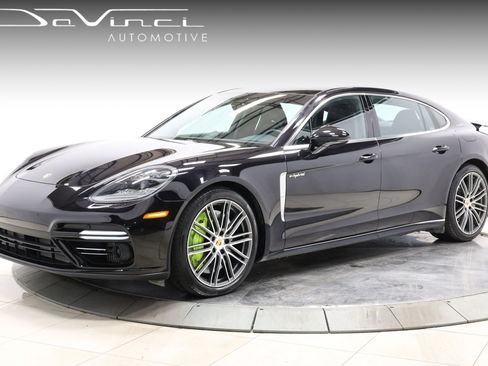 Used 2018 Porsche Panamera Turbo S Executive w/ Assistance Package AWD/4WD image 1