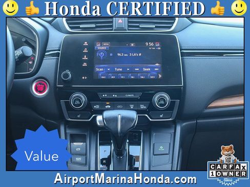 Certified 2018 Honda CR-V EX-L image 13
