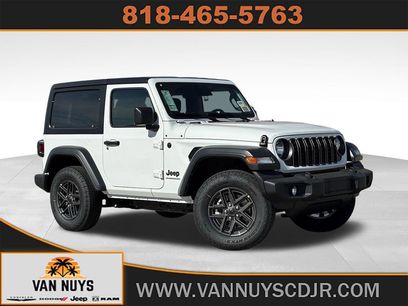 New 2026 Jeep Wrangler Sport