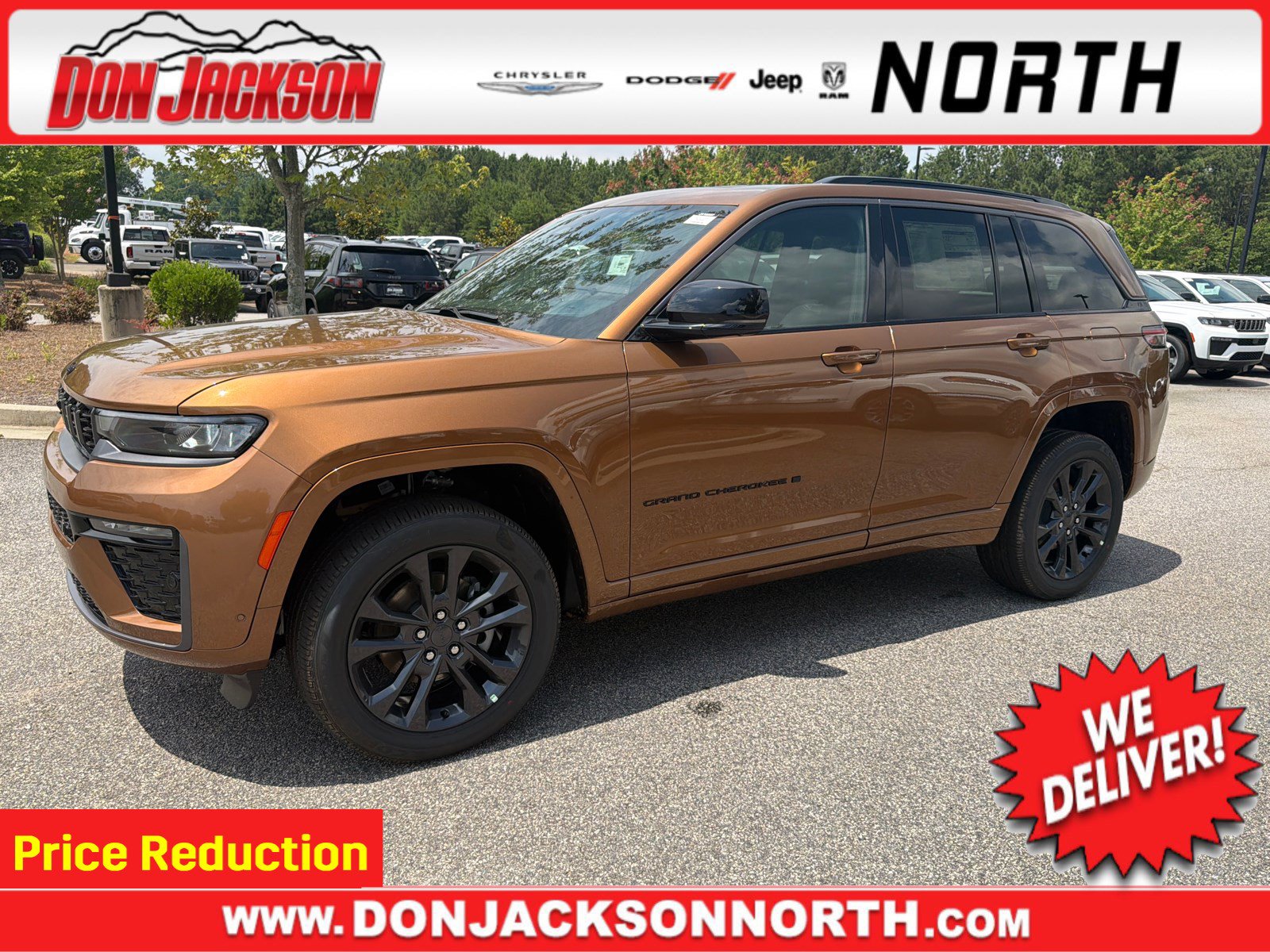 New 2026 Jeep Grand Cherokee Limited AWD/4WD image 1