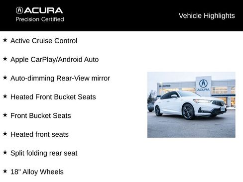 Certified 2023 Acura Integra A-Spec image 17