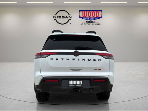 New 2026 Nissan Pathfinder Rock Creek AWD/4WD image 3