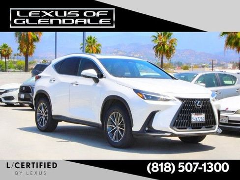 Certified 2024 Lexus NX 350 AWD w/ Vision Package image 1