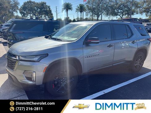 Used 2023 Chevrolet Traverse Premier w/ Redline Edition image 1