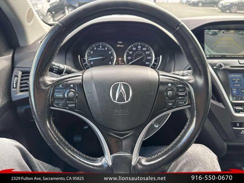 Used 2016 Acura MDX SH-AWD w/ Technology Package image 24