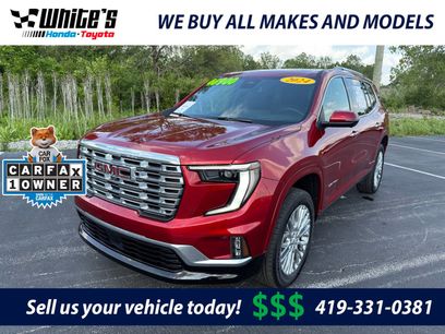 Used 2024 GMC Acadia Denali w/ LPO, Floor Liner Package