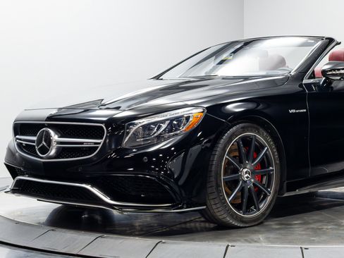 Used 2017 Mercedes-Benz S 63 AMG 4MATIC Cabriolet image 5