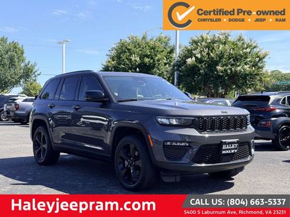 Certified 2024 Jeep Grand Cherokee Limited w/ Black Appearance Package