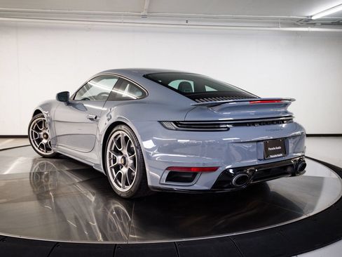 Certified 2025 Porsche 911 Turbo S AWD/4WD image 3