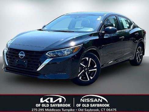 Certified 2025 Nissan Sentra SV w/ Trunk Package FWD image 1