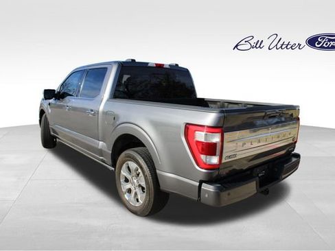 Used 2021 Ford F150 Platinum w/ Equipment Group 701A High image 7