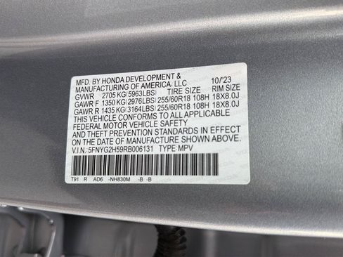 Used 2024 Honda Pilot EX-L image 42