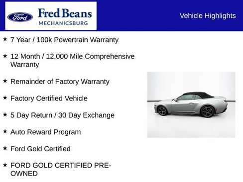 Certified 2025 Ford Mustang Premium RWD image 7