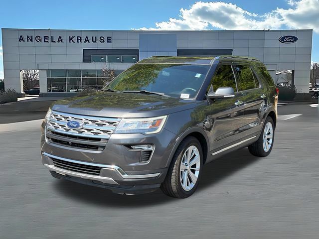 Used 2019 Ford Explorer Limited w/ Class III Trailer Tow Package FWD image 3