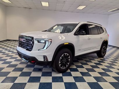 New 2027 GMC Acadia AT4 w/ AT4 Reserve Package
