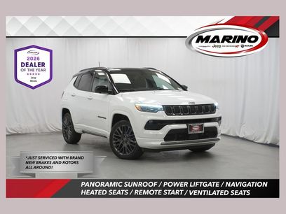 Certified 2023 Jeep Compass High Altitude w/ Driver Assist Group I
