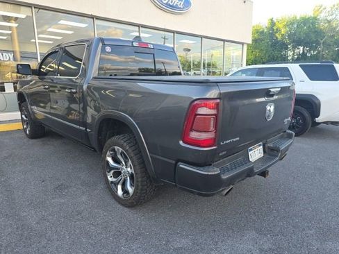 Used 2019 RAM 1500 Limited AWD/4WD image 3