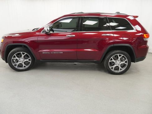 Certified 2020 Jeep Grand Cherokee Limited w/ Luxury Group II image 15