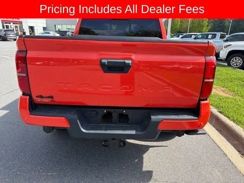 Used 2024 Toyota Tacoma TRD Sport w/ TRD Sport Upgrade Package AWD/4WD image 14