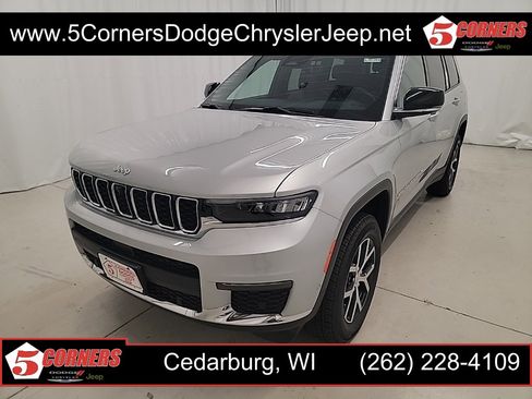 New 2025 Jeep Grand Cherokee L Limited w/ Luxury Tech Group II image 1