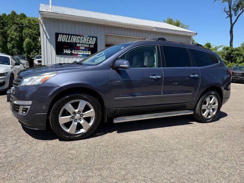 Used 2014 Chevrolet Traverse LTZ w/ LPO, 'HIT The Road' Package AWD/4WD image 1