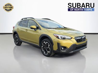 Used 2023 Subaru Crosstrek 2.5i Limited w/ Moonroof Package