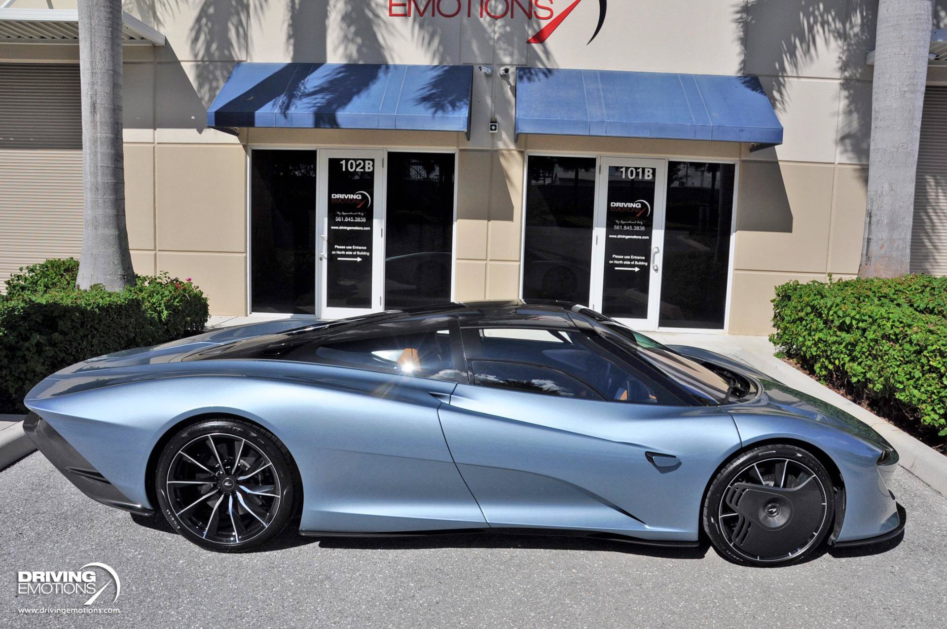 Used 2020 McLaren Speedtail RWD image 19